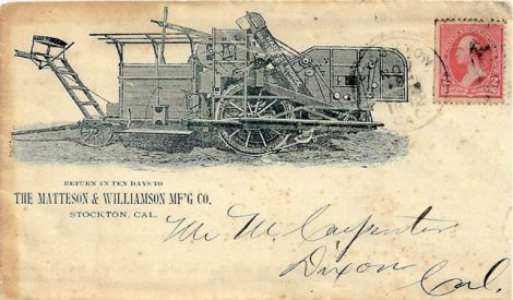 Letters: Threshing Way Out West Image